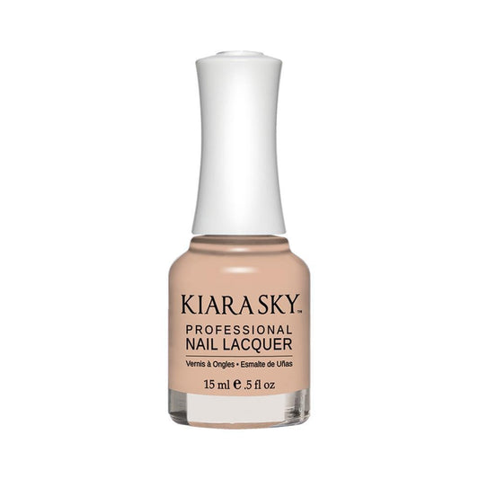 Kiara Sky N431 Creme D Nude - Nail Lacquer