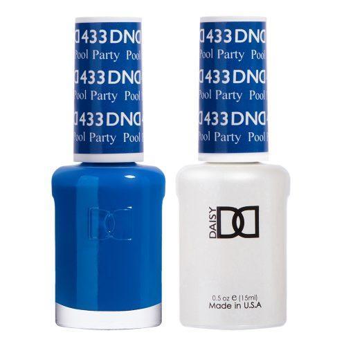 DND 433 Pool Party - Gel & Matching Polish Set - DND Gel & Lacquer