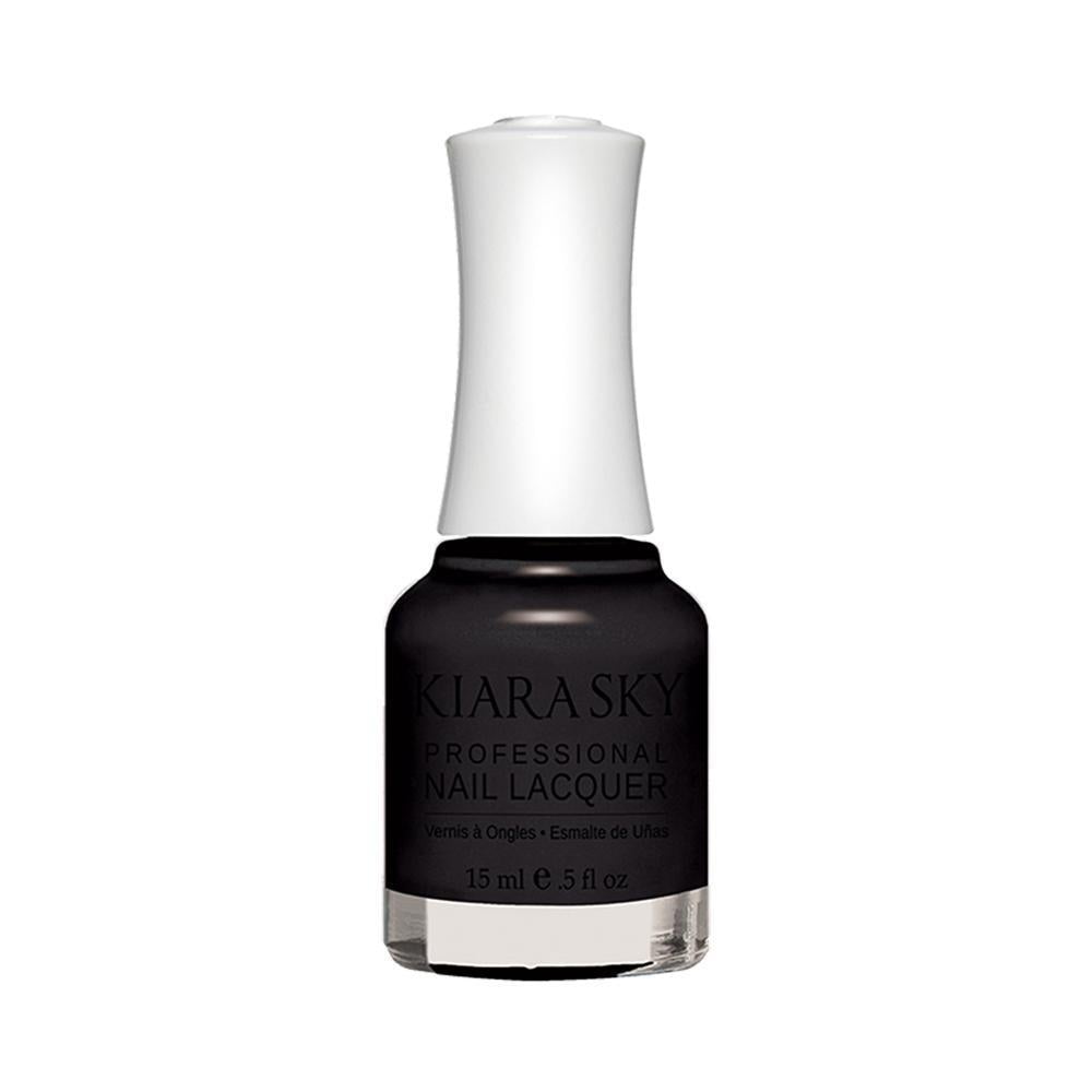 Kiara Sky N435 Black To Black - Nail Lacquer