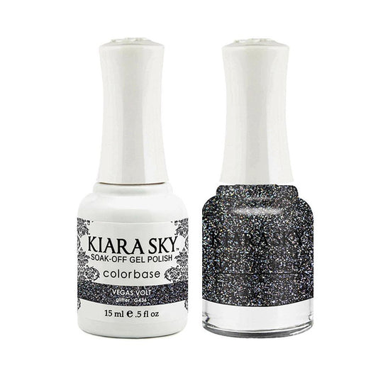 Kiara Sky 436 Vegas Volt  - Gel Polish & Lacquer Combo