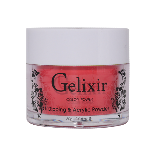 Gelixir 043 Candy Apple Red - Dipping & Acrylic Powder