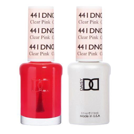 DND 441 Clear Pink - Gel & Matching Polish Set - DND Gel & Lacque