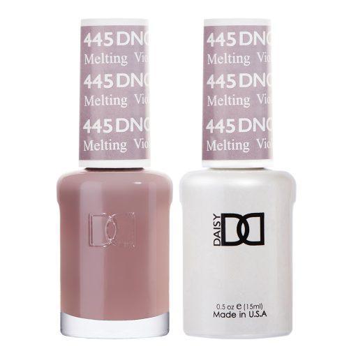 DND 445 Melting Violet - Gel & Matching Polish Set - DND Gel & Lacquer