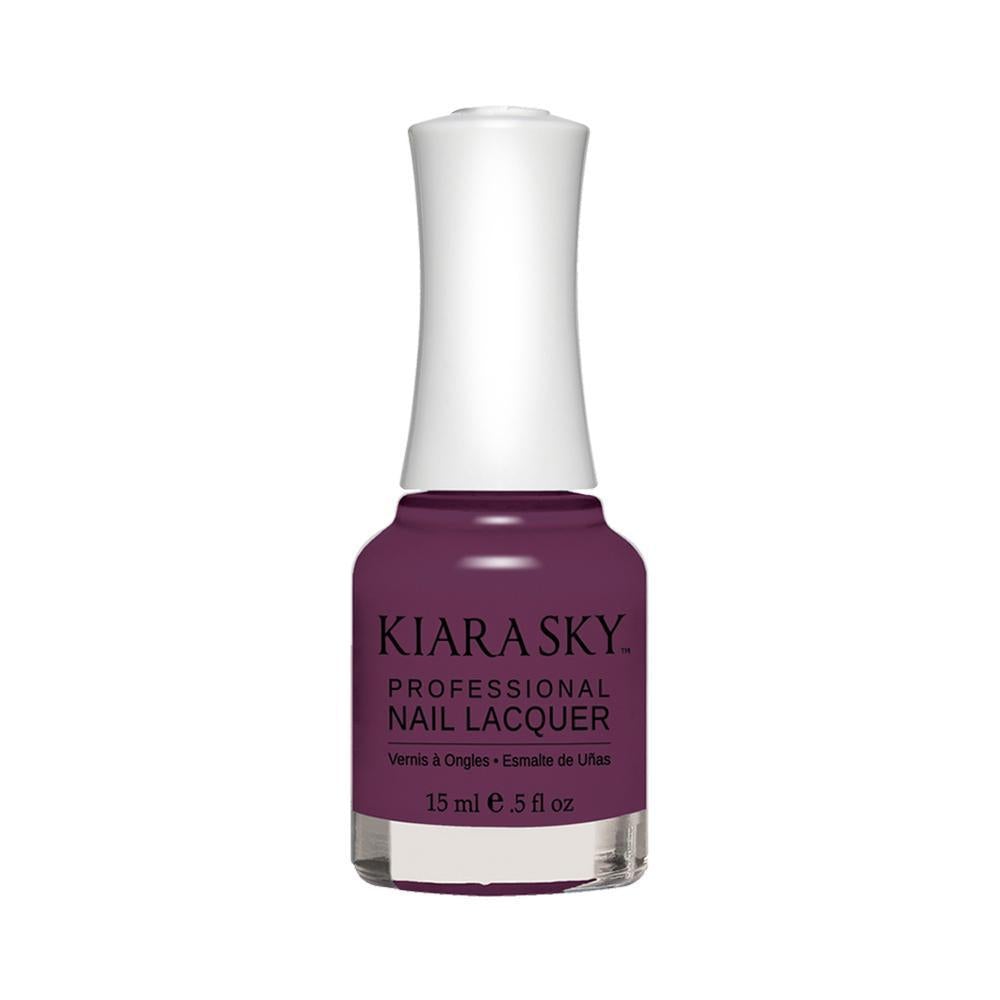 Kiara Sky N445 Grape Your Attention - Nail Lacquer