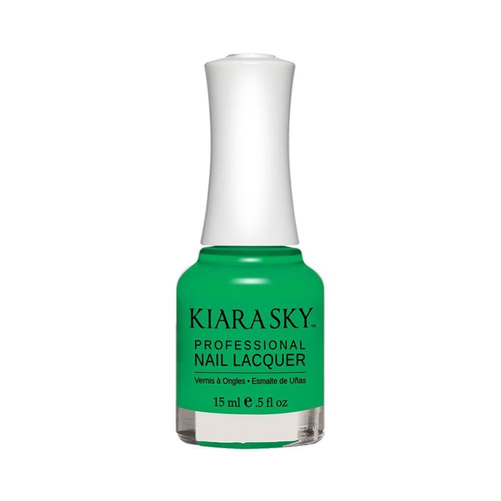 Kiara Sky N448 Green - Nail Lacquer