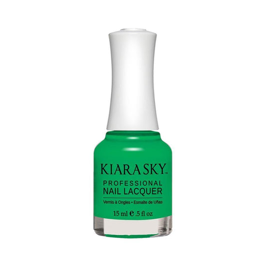 Kiara Sky N448 Green - Nail Lacquer