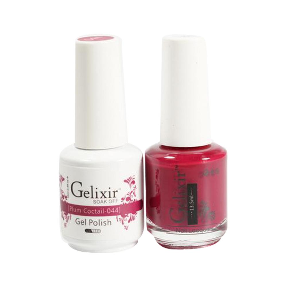 Gelixir 044 Falured - Gel Nail Polish 0.5 oz