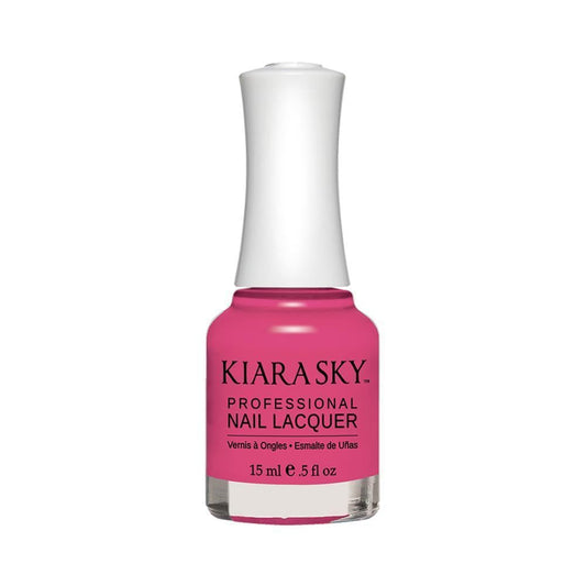 Kiara Sky N453 Back To The Fuchsia - Nail Lacquer