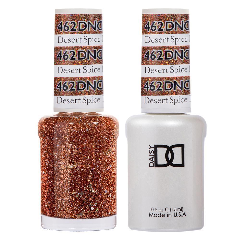 DND 462 Desert Spice - DND Gel Polish & Matching Nail Lacquer Duo Set - 0.5oz