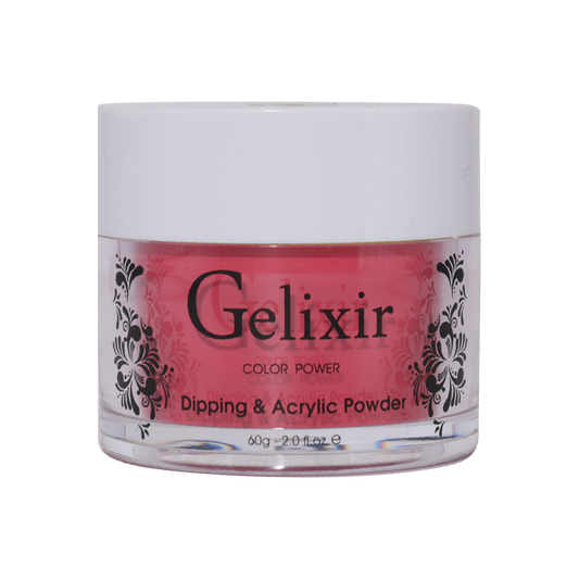 Gelixir 047 Summer Cherry - Dipping & Acrylic Powder