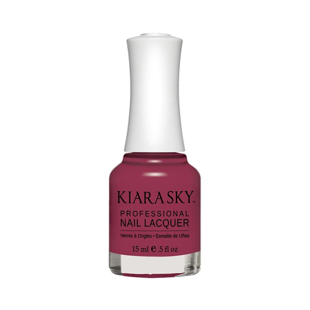 Kiara Sky N485 Plum It Up - Nail Lacquer