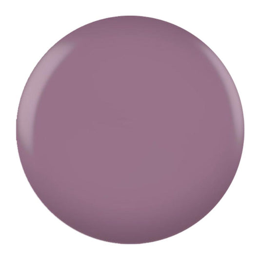 DND 489 Antique Purple - DND Gel Polish & Matching Nail Lacquer Duo Set - 0.5oz