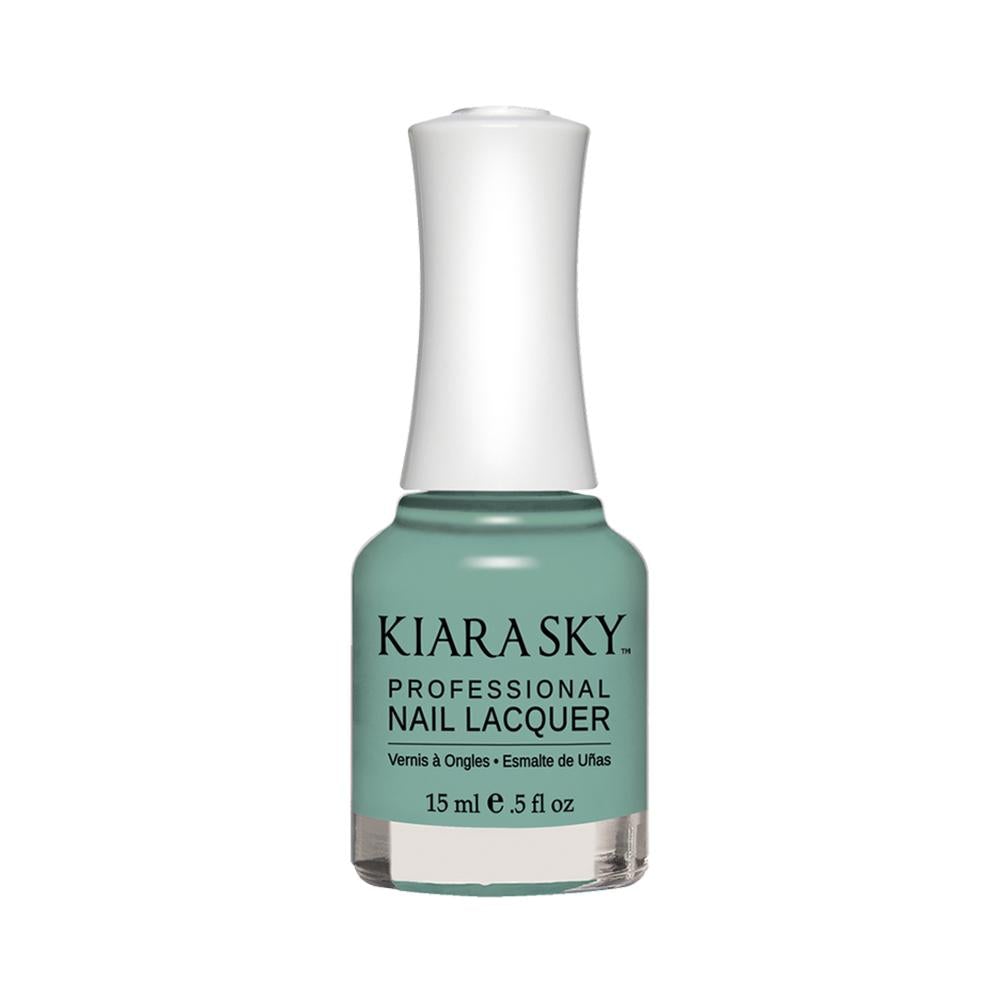 Kiara Sky N493 The Real Teal - Nail Lacquer