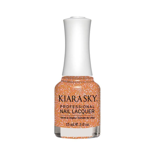 Kiara Sky N499 Koral Kicks - Nail Lacquer