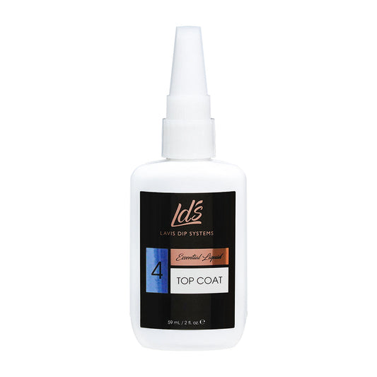 LDS Dipping Powder Essentials Top Coat #4 Refill 2 oz