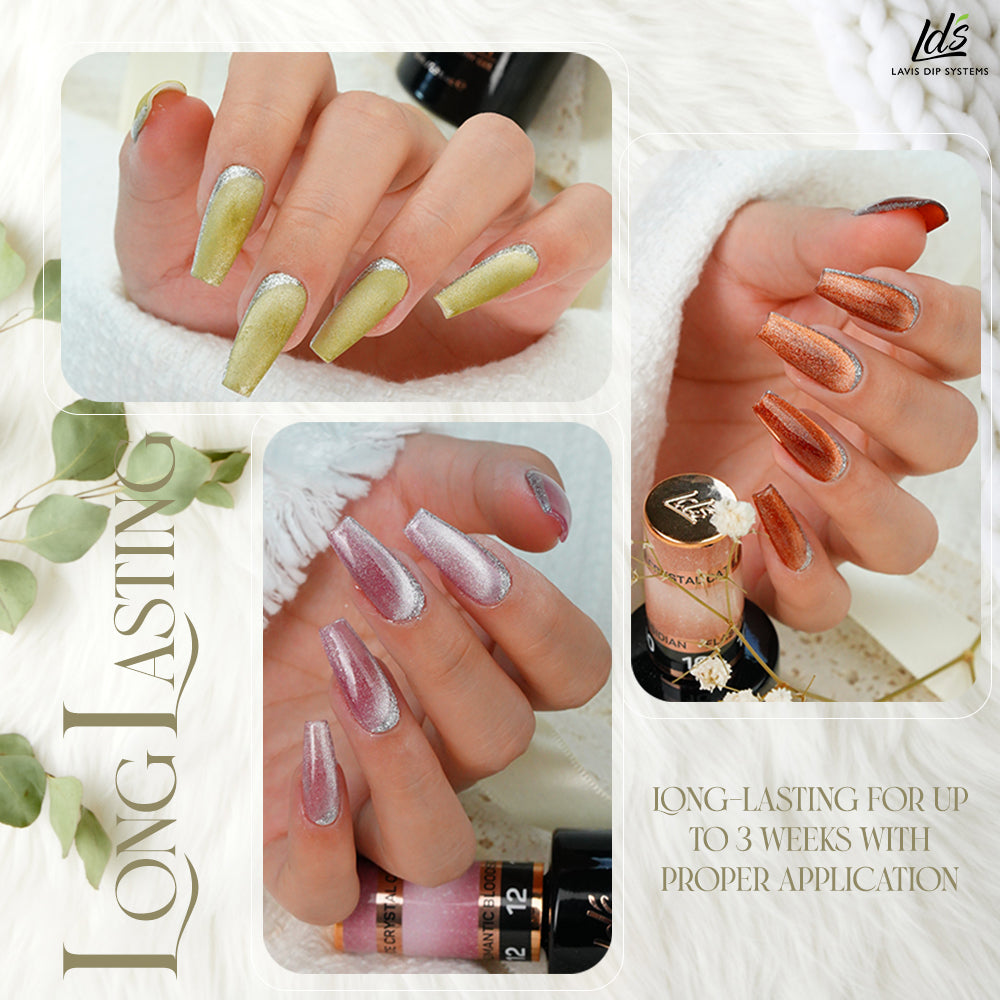 LDS 2 Icy Apple - Gel Polish 0.5 oz - Ice Crystal