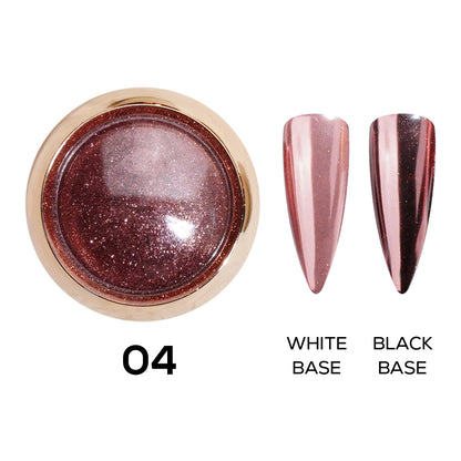 Set Chrome Powder - 6 Colors