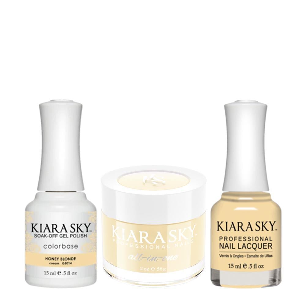 Kiara Sky All-In-One 3 in 1 - 5014 HONEY BLONDE