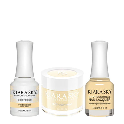 Kiara Sky All-In-One 3 in 1 - 5014 HONEY BLONDE