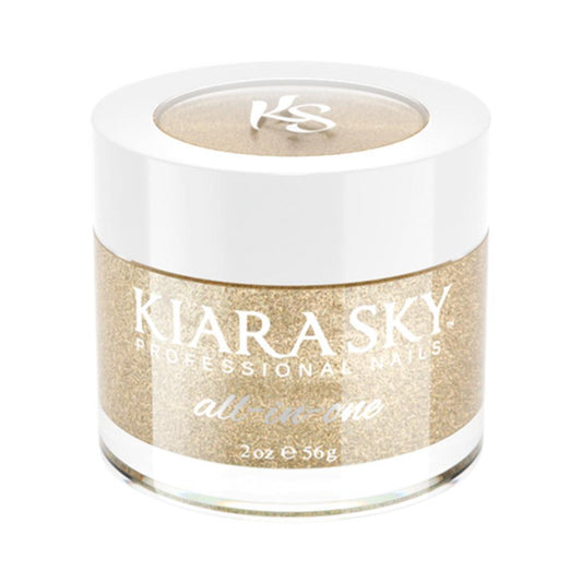 Kiara Sky 5017 DRIPPING IN GOLD - Dipping Powder Color 1oz