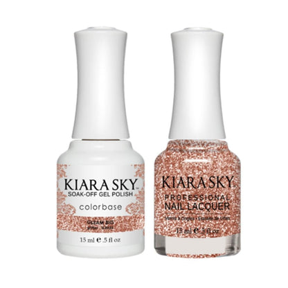 Kiara Sky 5023 GLEAM BIG - Gel Polish & Lacquer Combo