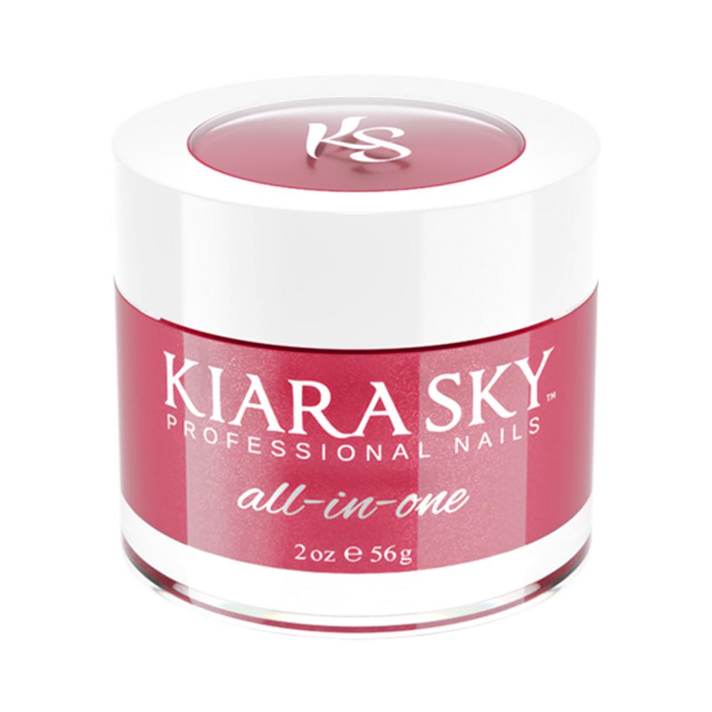 Kiara Sky 5029 FROSTED WINE - Dipping Powder Color 1oz