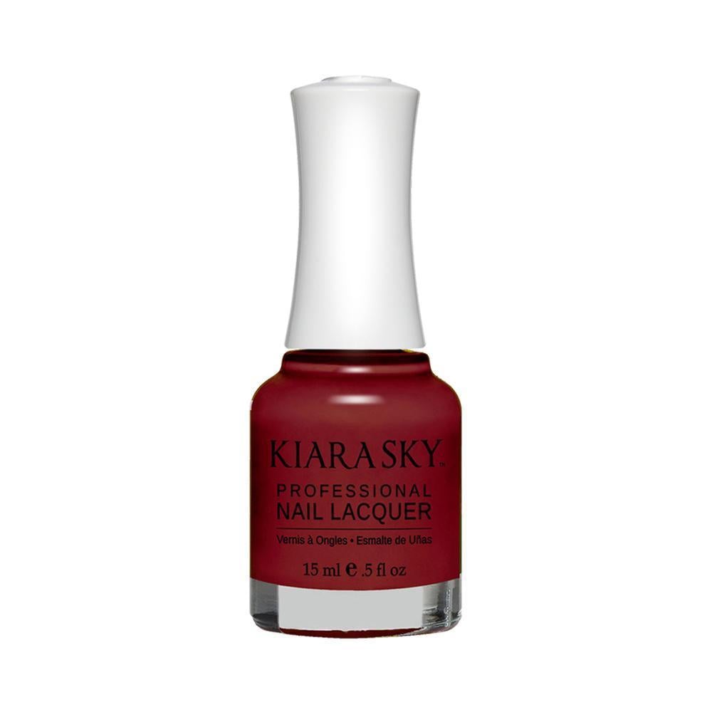 Kiara Sky N502 Roses Are Red - Nail Lacquer