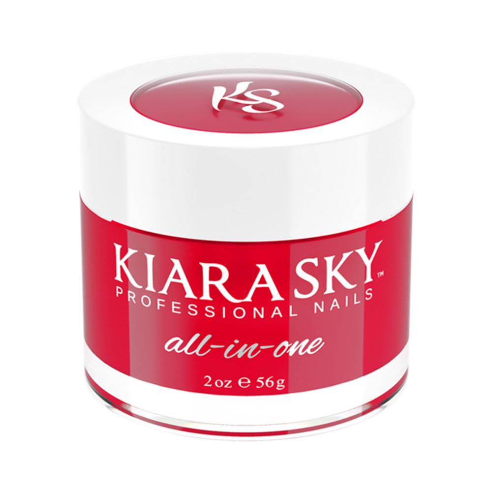 Kiara Sky 5031 RED FLAGS - Dipping Powder Color 1oz