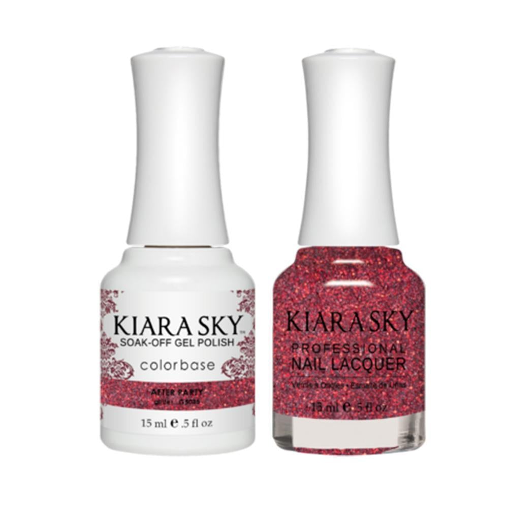 Kiara Sky 5035 AFTER PARTY - Gel Polish & Lacquer Combo
