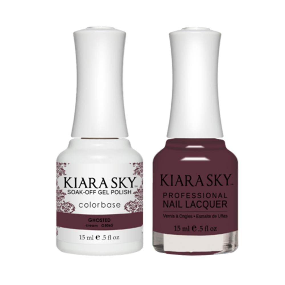 Kiara Sky 5065 GHOSTED - Gel Polish & Lacquer Combo