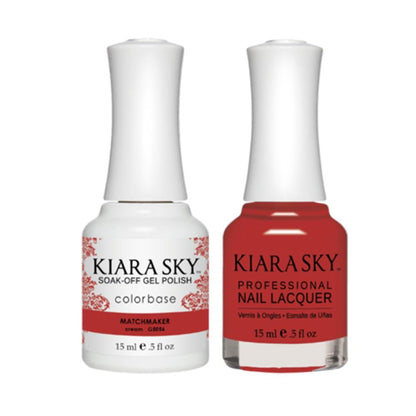 Kiara Sky 5056 MATCHMAKER - Gel Polish & Lacquer Combo