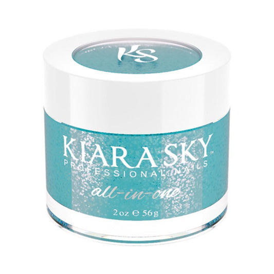 Kiara Sky 5075 COSMIC BLUE - Dipping Powder Color 1oz
