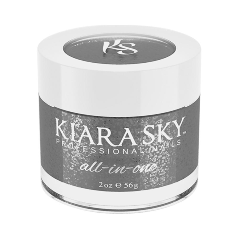 Kiara Sky 5086 LITTLE BLACK DRESS - Dipping Powder Color 1oz