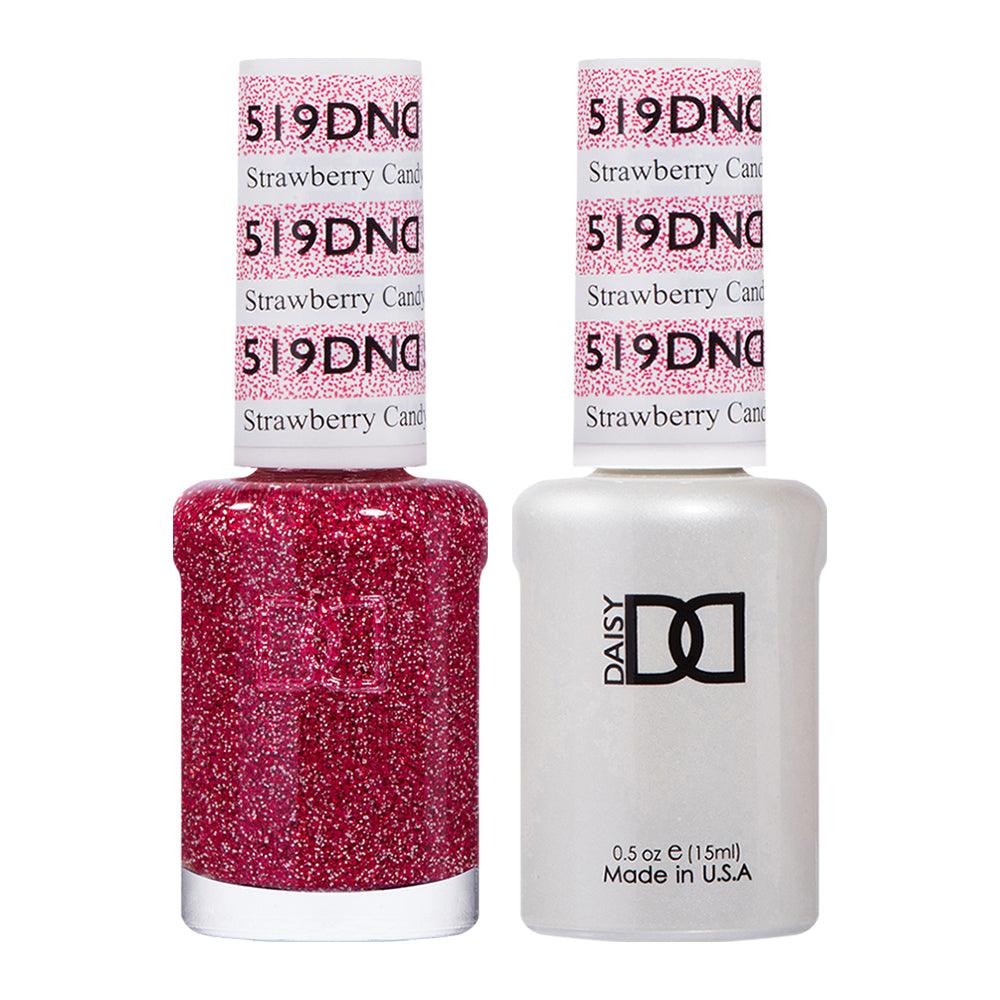 DND Holiday Gift Bundle: 7 Gel & Lacquer, 1 Base Gel, 1 Top Gel - 467, 519, 410, 470, 524, 412, 509