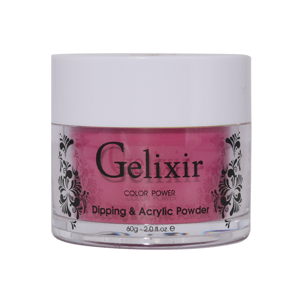 Gelixir 054 Red Shimmer - Dipping & Acrylic Powder