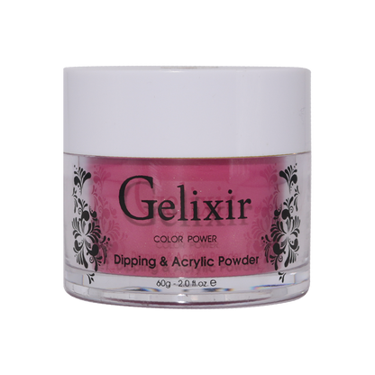 Gelixir 054 Red Shimmer - Dipping & Acrylic Powder