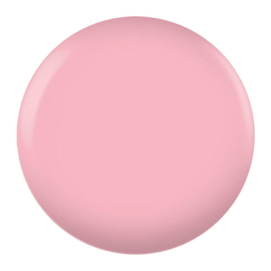 DND 551 Blushing Pink - DND Gel Polish & Matching Nail Lacquer Duo Set - 0.5oz