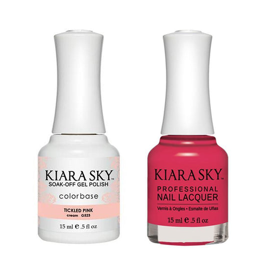 Kiara Sky 553 Fanciful Muse - Gel Polish & Lacquer Combo