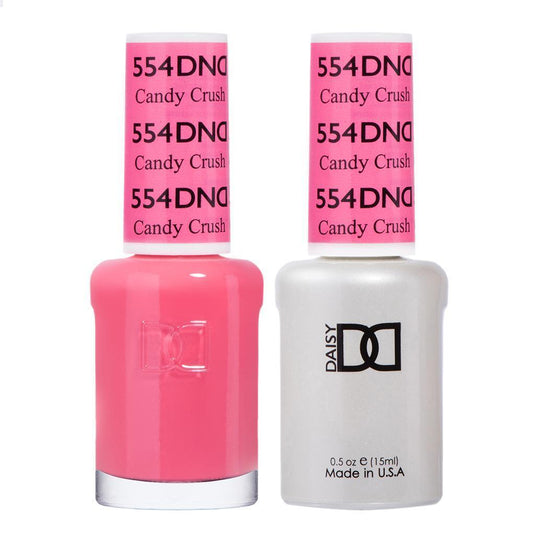 DND 554 Candy Crush - DND Gel Polish & Matching Nail Lacquer Duo Set - 0.5oz