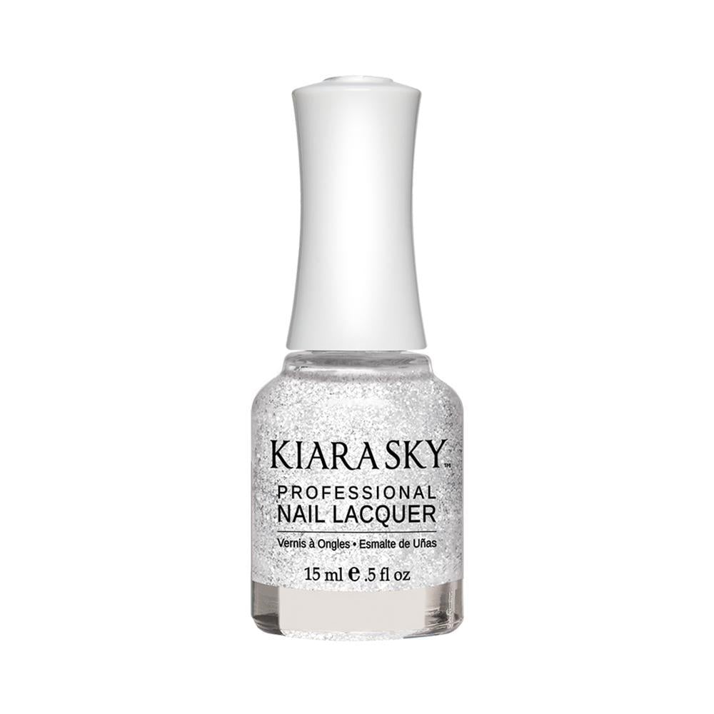 Kiara Sky N555 Frosted Sugar - Nail Lacquer