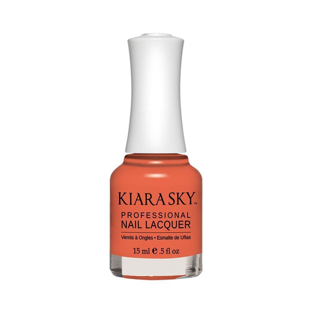 Kiara Sky N562 Peach A Roo - Nail Lacquer