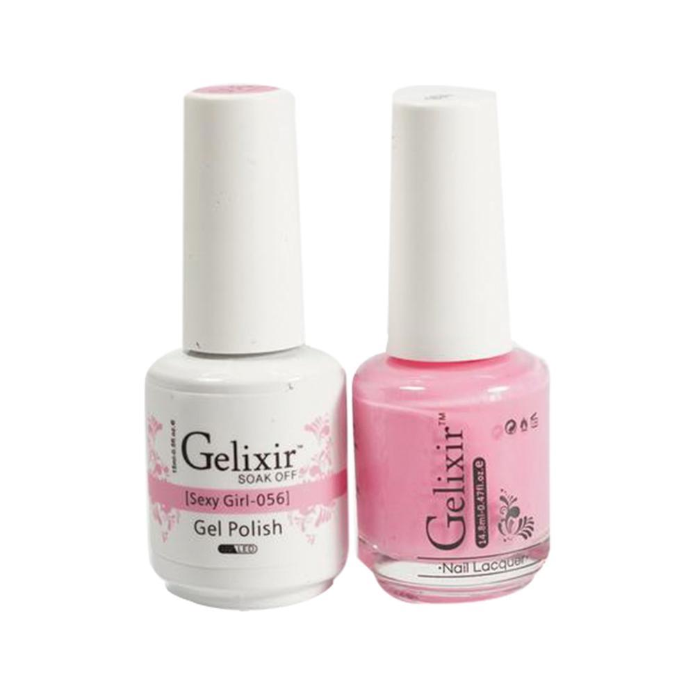 Gelixir 056 Sexy Girl - Gel Nail Polish 0.5 oz