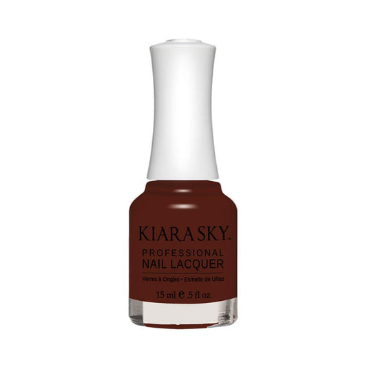 Kiara Sky N571 Haute Chocolate - Nail Lacquer