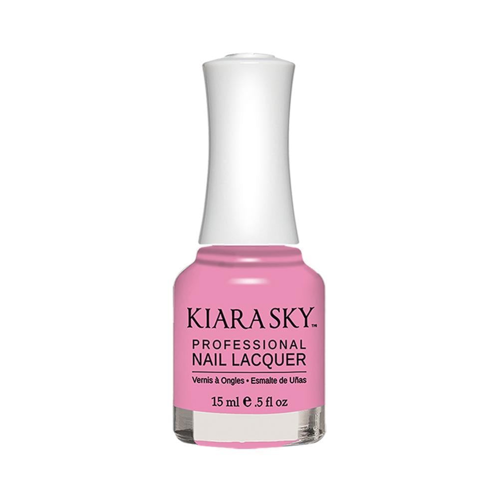 Kiara Sky N582 Pink Tutu - Nail Lacquer