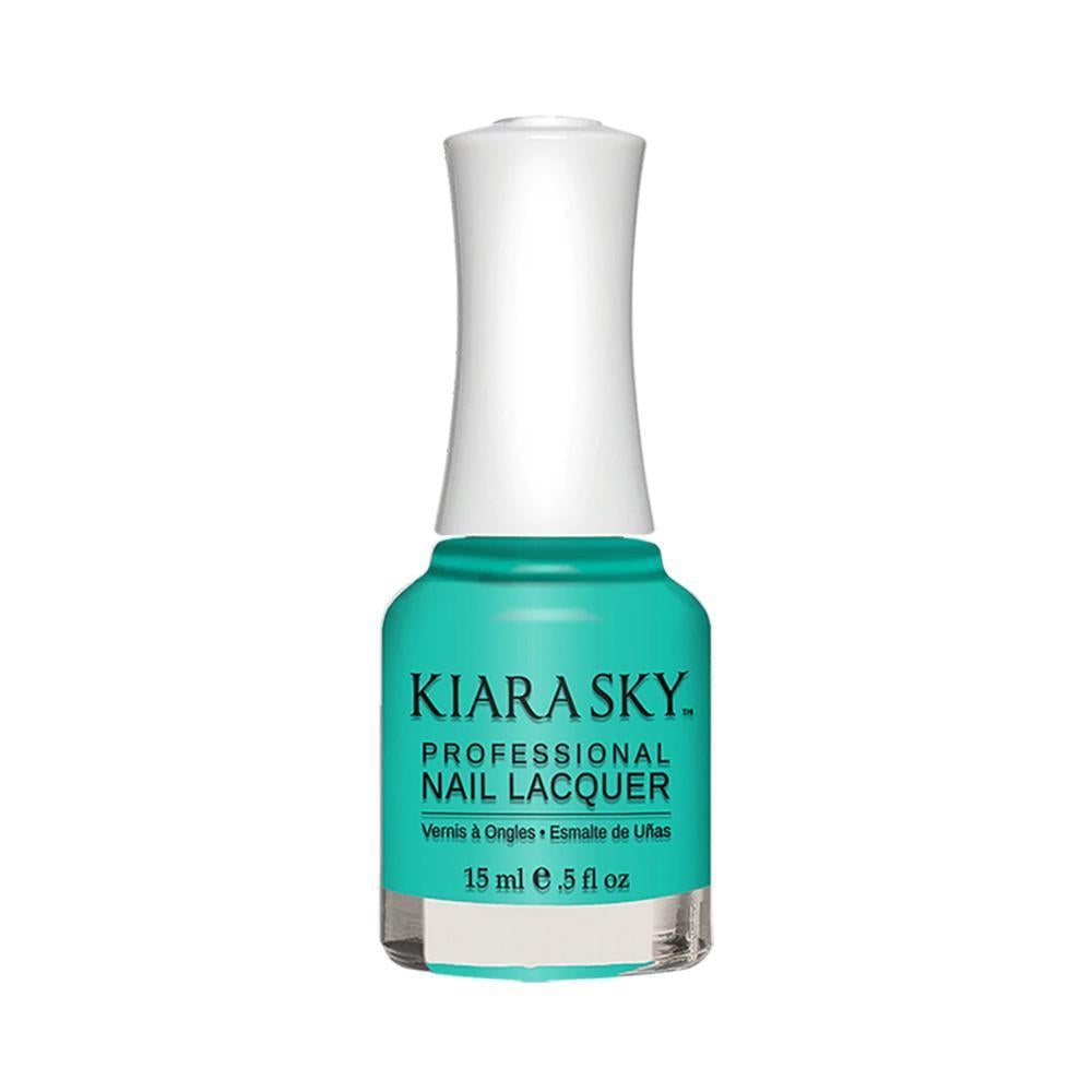 Kiara Sky N588 Shake Your Palm Palm - Nail Lacquer