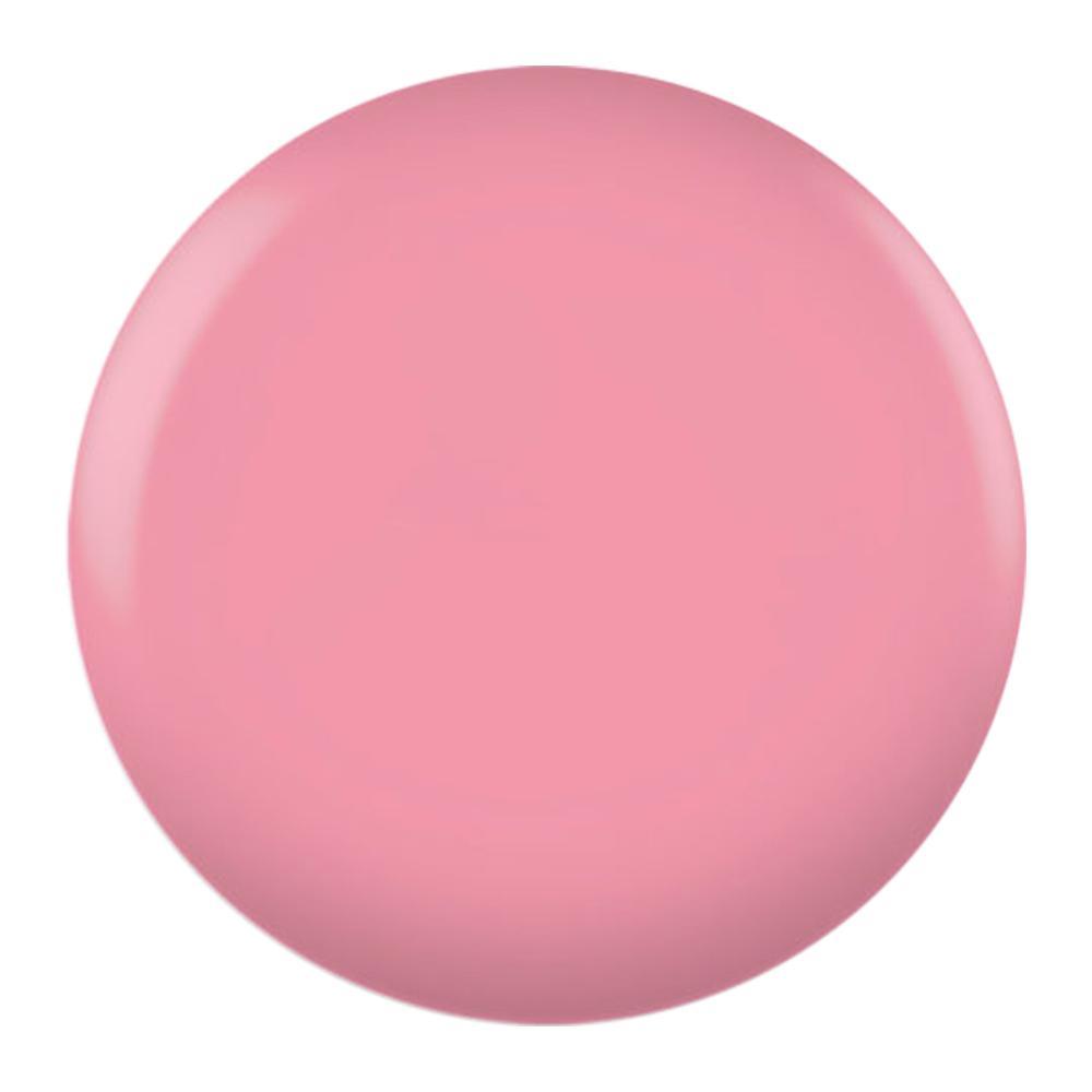 DND 591 Linen Pink - DND Gel Polish & Matching Nail Lacquer Duo Set - 0.5oz