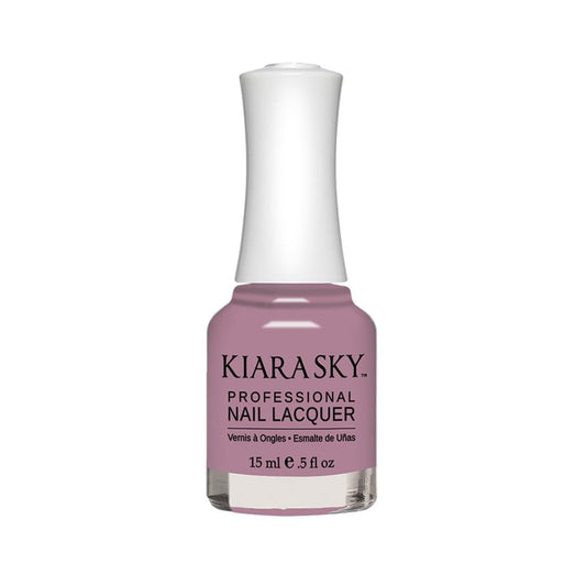 Kiara Sky N597 Mauve a Lil' Closer - Nail Lacquer