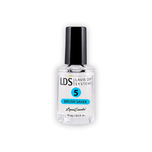 LDS Dipping Powder Essentials #5 Brush Saver 0.5 oz (OP)