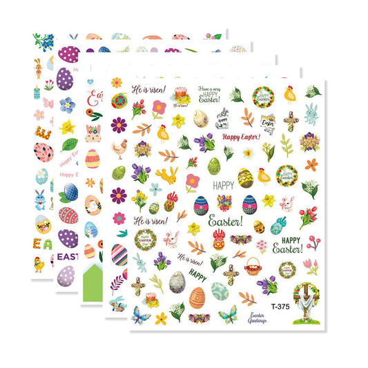 5pcs Easter Stickers