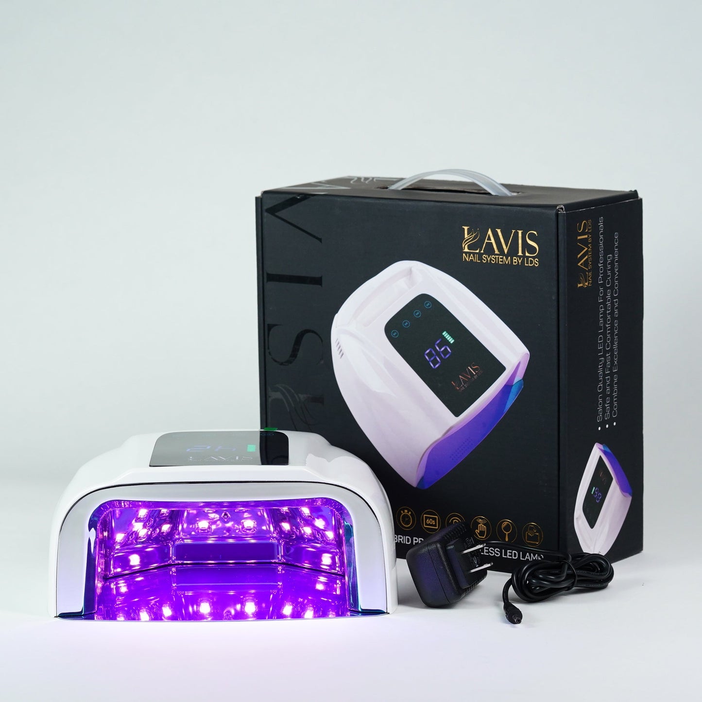 LAVIS UV/LED Nail Lamp Ver2